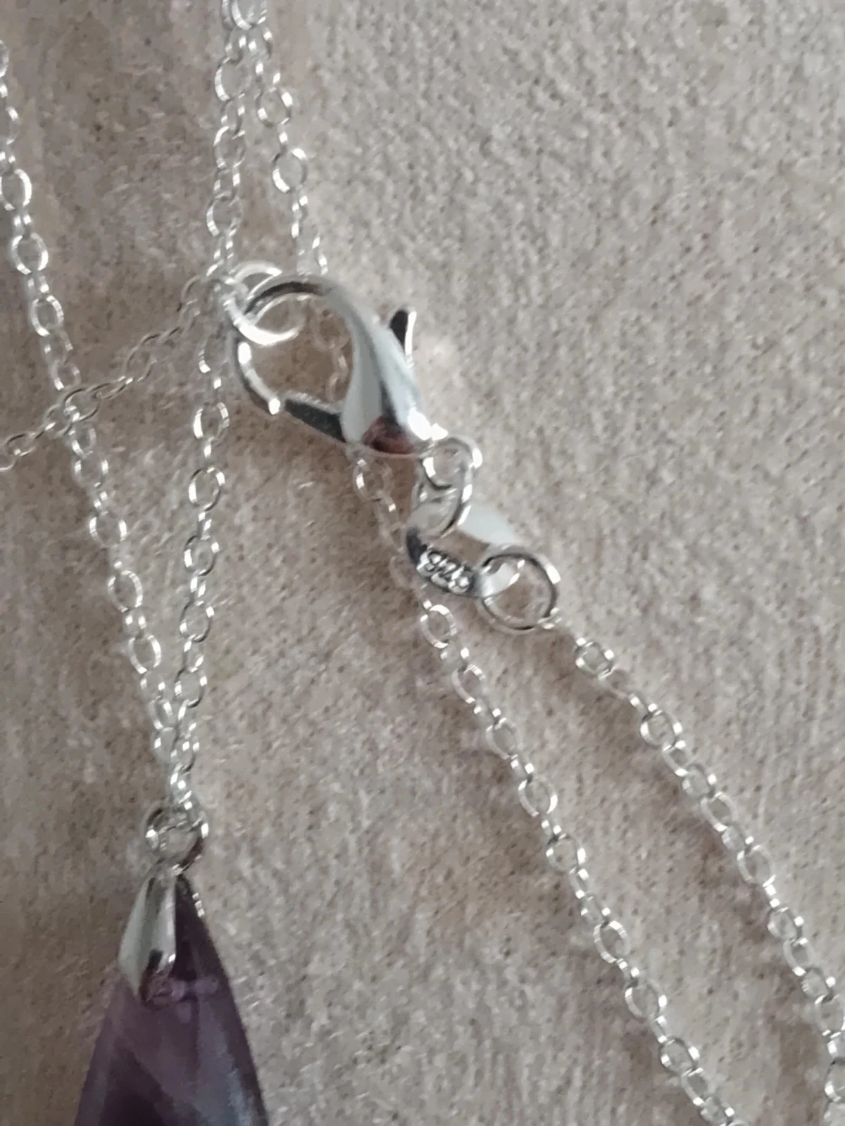 Collier pierre d'améthyste 💜. – photo 3